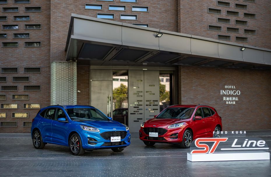 New Ford Kuga 極致性能跑旅 熱血來襲
